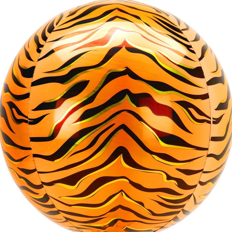 Tiger Print Balloon