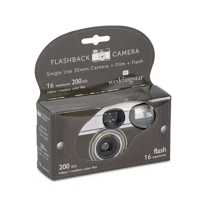 Disposable Camera w/ Flash- Vintage