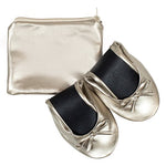 Foldable / Roll Up Flats w/ Pouch