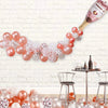 Champagne Bottle Balloon Garland Arch Kit (2 Color options)