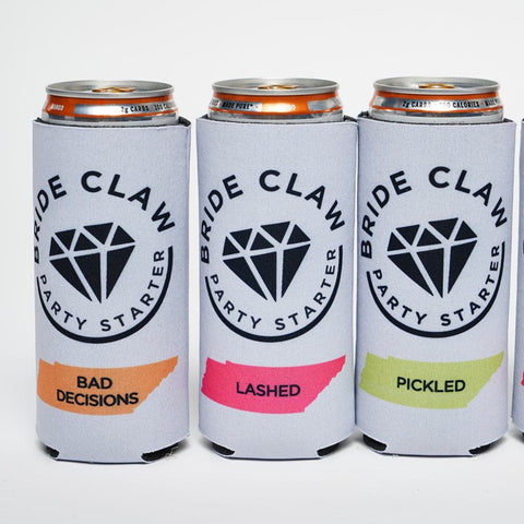 CPR Fest White Claw Koozies