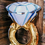 Diamond Ring Balloon (Large)