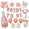 Bride To Be Bachelorette Decorating Kit