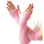 Fishnet Gloves - Pair