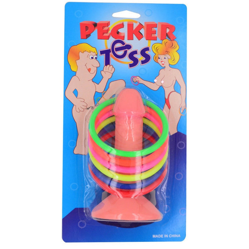 Bachelorette Party Penis Pecker Toss