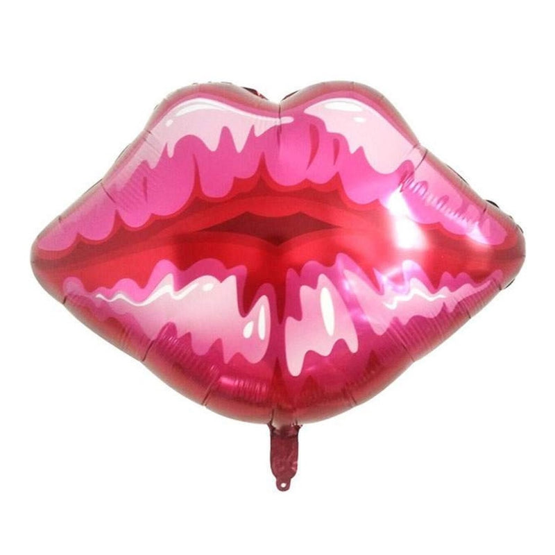 Lips Foil Balloon 30"