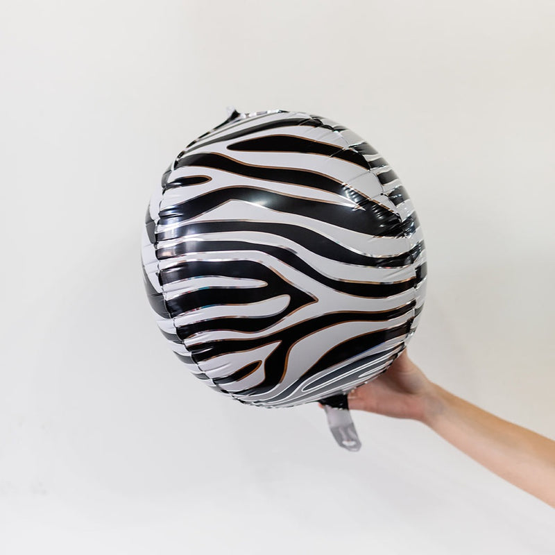 Zebra Print Balloon